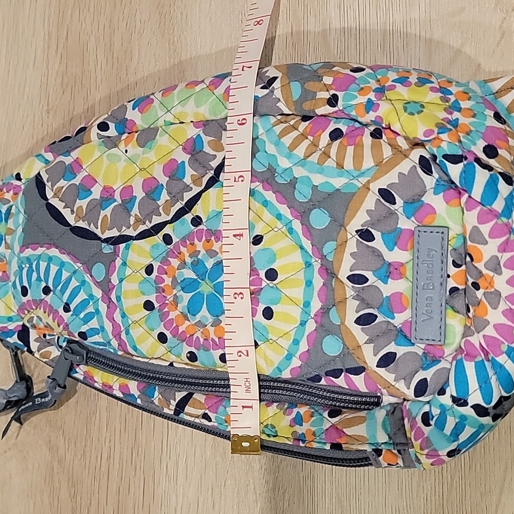 Woman's Vera Bradley Mini Sling Backpack In Sunny Medallion - Picture 8 of 9